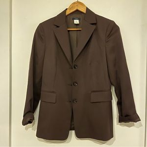 Vintage J. Crew wool blazer